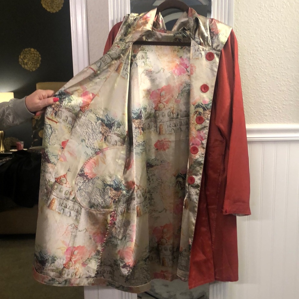 Reversible Rain Jacket
